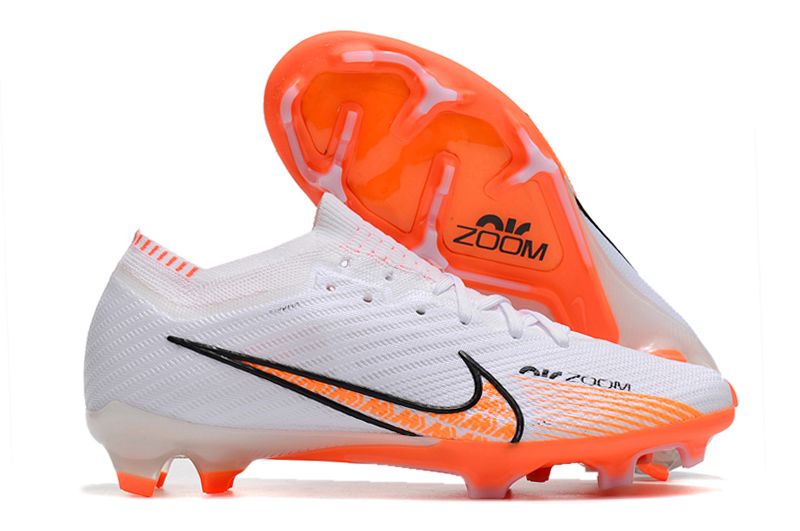 Nike Air Zoom Mercurial Vapor XV Elite FG CR7 blanco naranja